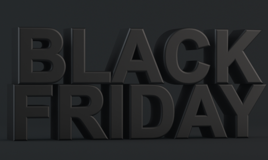 Imagem destaque do blog post do Sebrae RS sobre a Black Friday 2023.