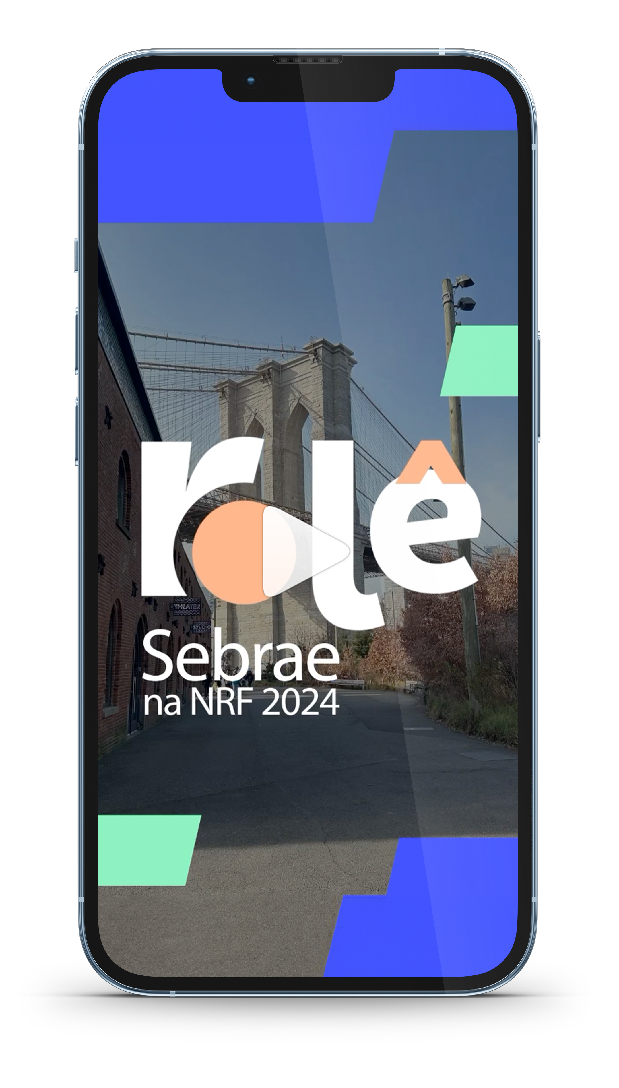 Rolê Sebrae na NRF 2024