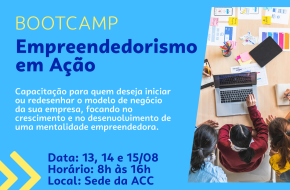 Bootcamp Empreendedorismo em Ação - CE Cachoeirinha
