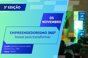 3ª Empreendedorismo 360° - Inovar para Transformar