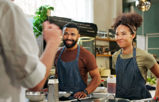 Alimentos e Bebidas - Liderança Humanizada: Inspirando Equipes no Setor de Alimentos e Bebidas