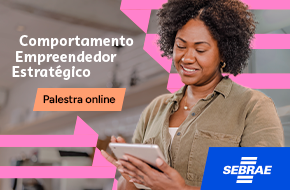 Palestra online Comportamento empreendedor estratégico