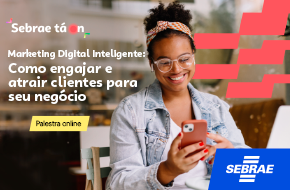 Palestra Online Marketing digital inteligente: Como engajar e atrair clientes para seu negócio