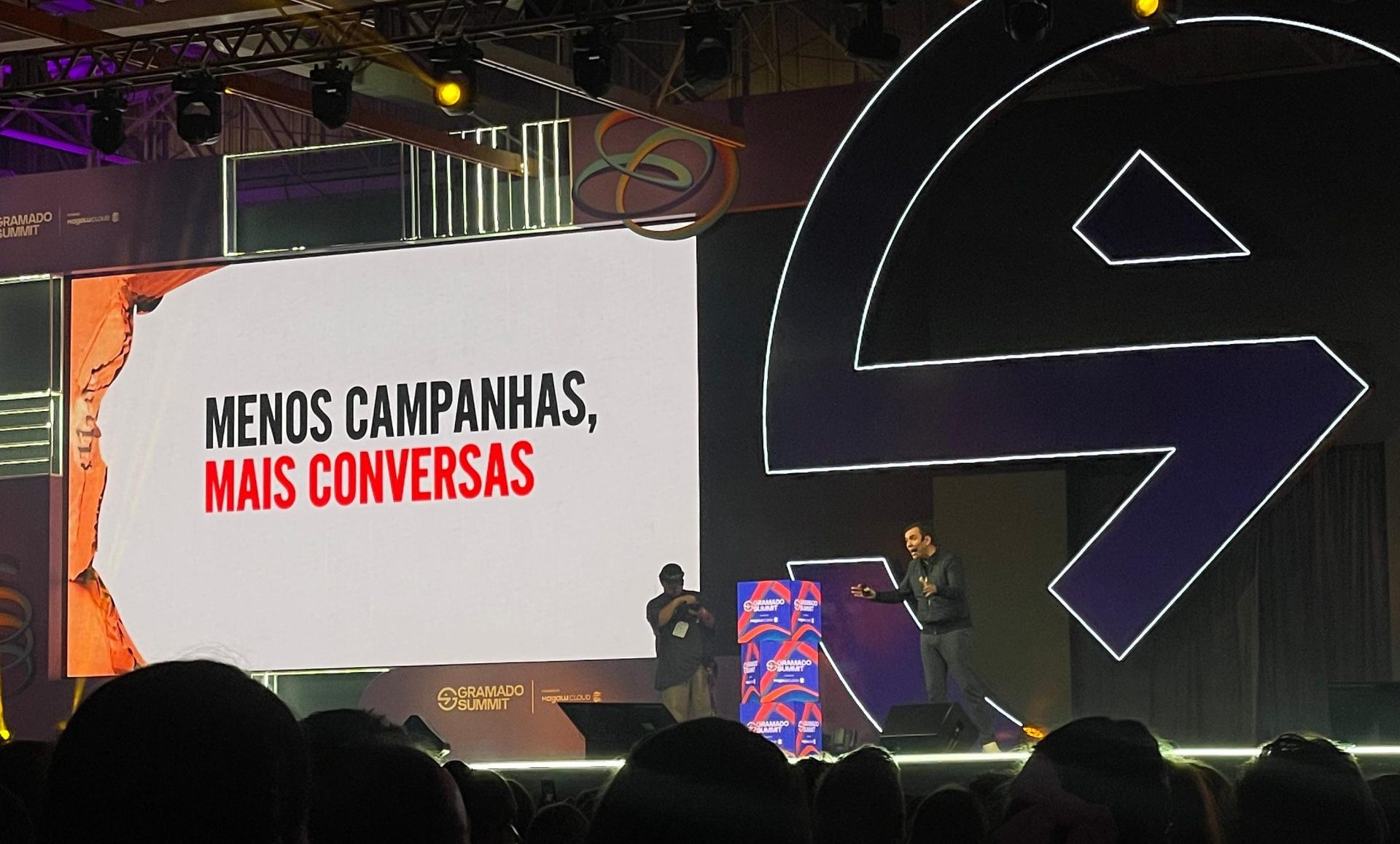 criar conexão com o cliente - imagem palestra gramado summit 2025