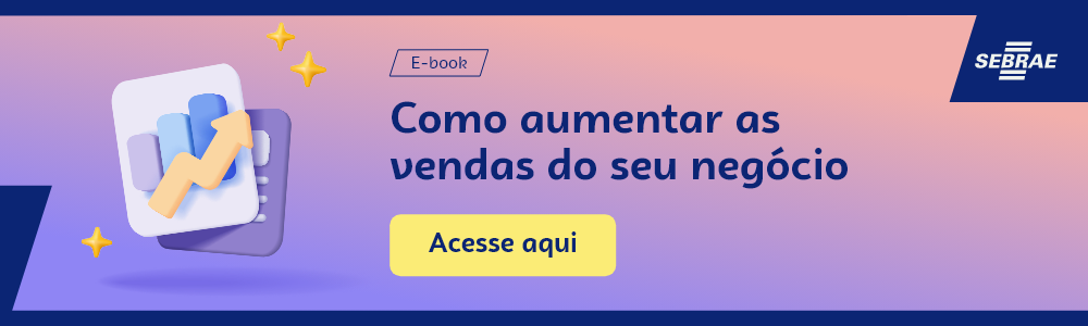 magem blog do Sebrae RS com link para acessar o ebook Como aumentar as vendas do seu negócio 