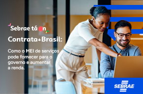 Palestra online Contrata+Brasil: descubra como o mei prestador de serviços pode fornecer para o governo e aumentar sua renda