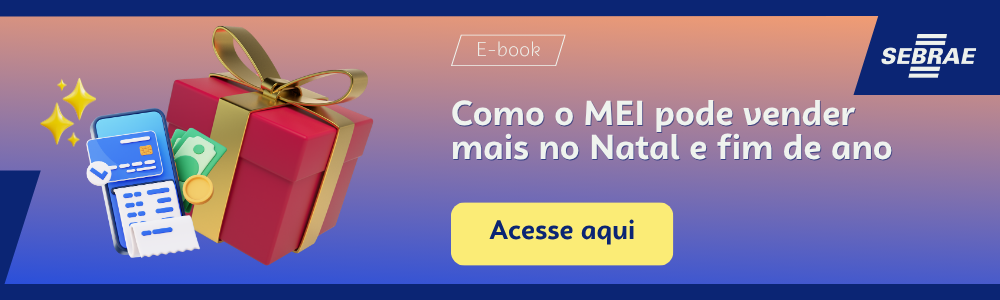 Imagem blog do Sebrae RS com link para acessar o ebook Como o MEI pode vender mais no Natal e fim de ano