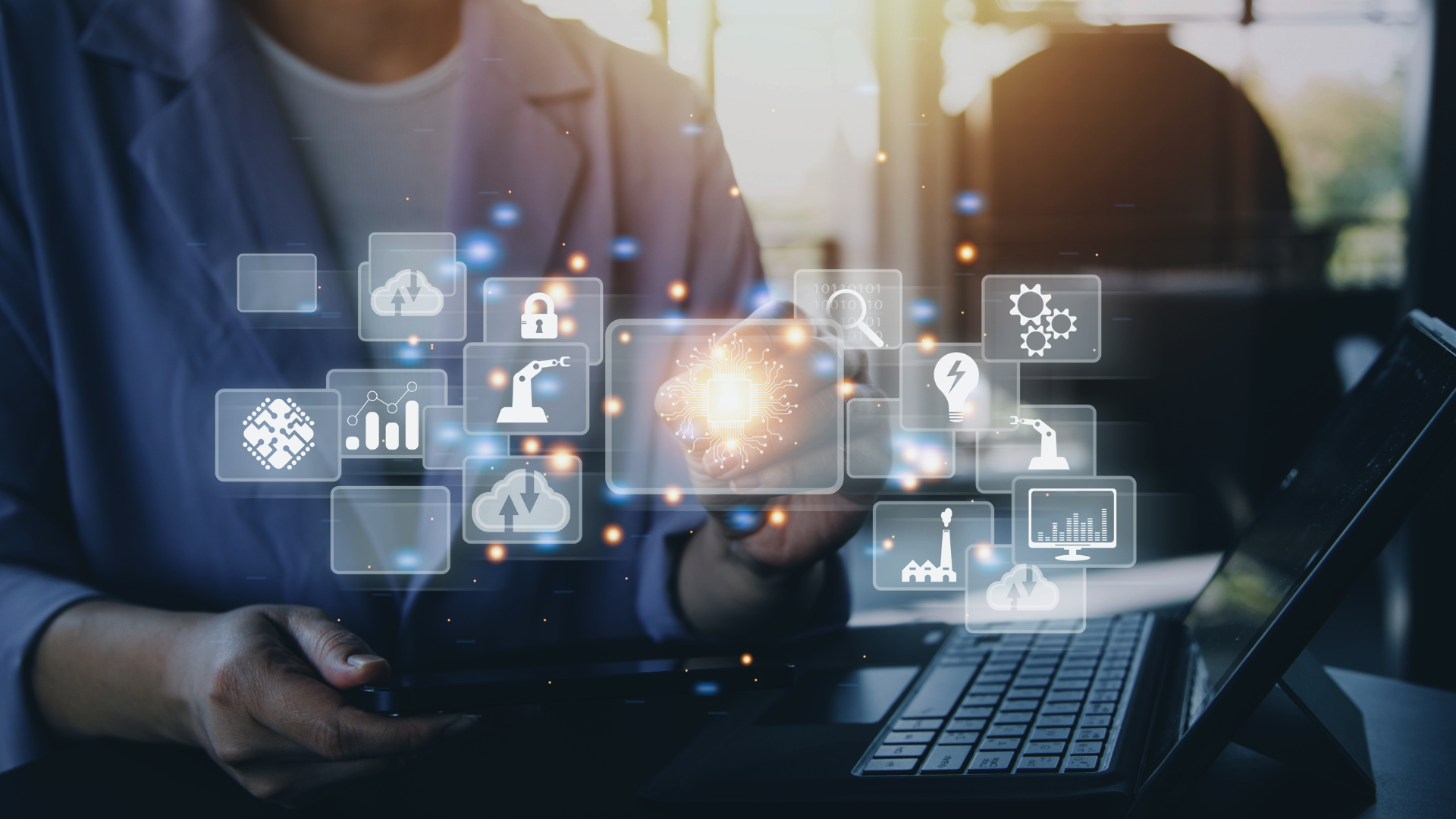 Imagem destaque do blog post do Sebrae RS :Tendência 2026: digitalização dos pequenos negócios