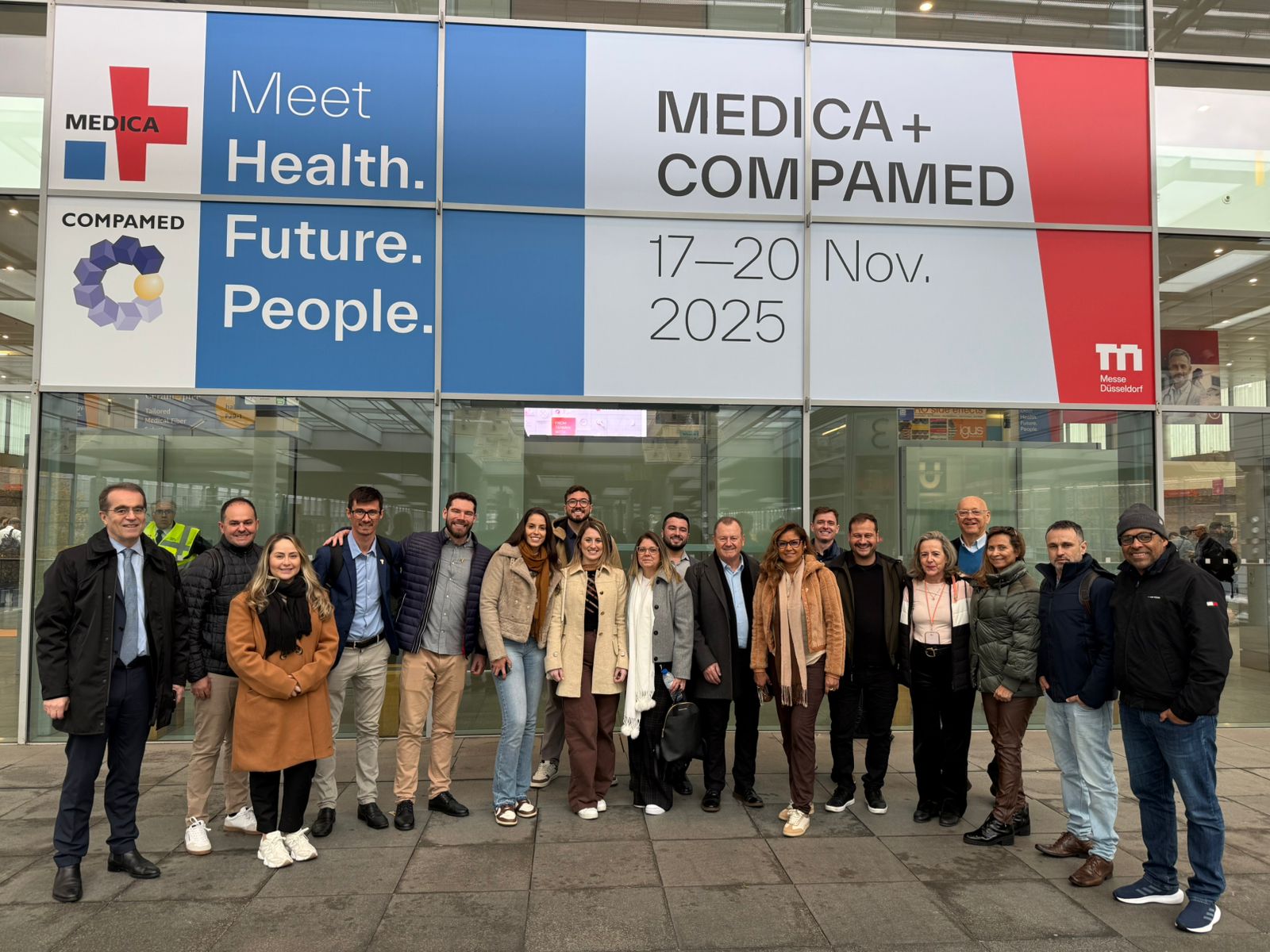 Tendências feira medica