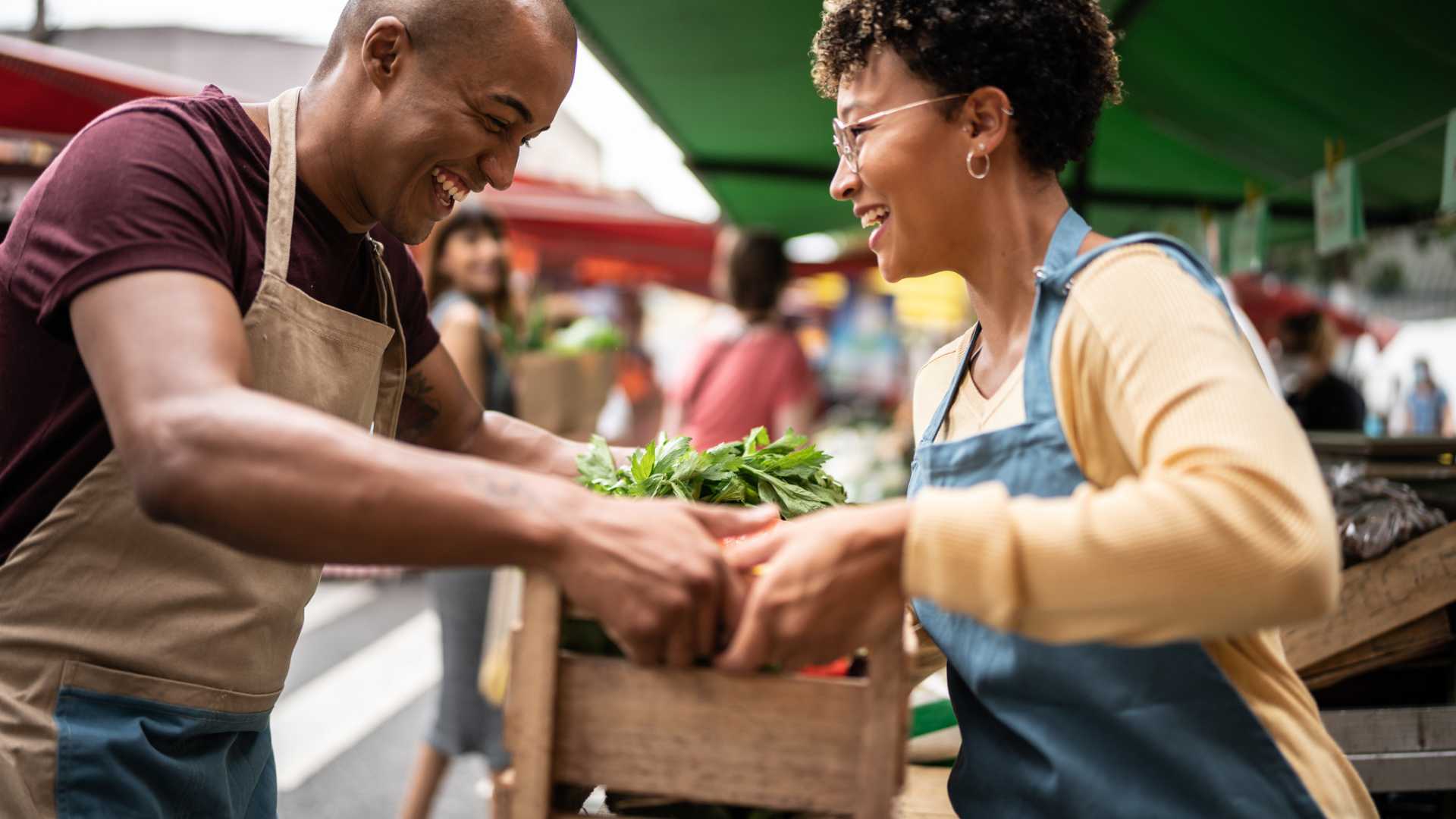Imagem destaque do blog post do Sebrae RS: A força dos negócios locais: fornecedores próximos e consumidores conectados