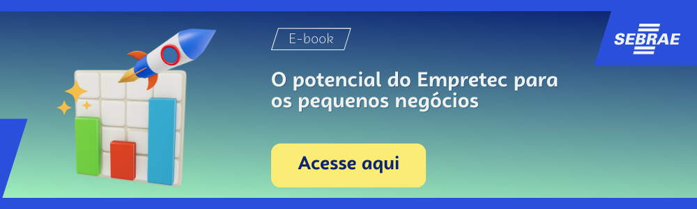 Imagem blog do Sebrae RS com link para acessar o ebook O potencial do Empretec para os pequenos negócios
