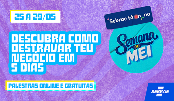 News Sebrae - Edição 79 - CARD semana do MEI 2026