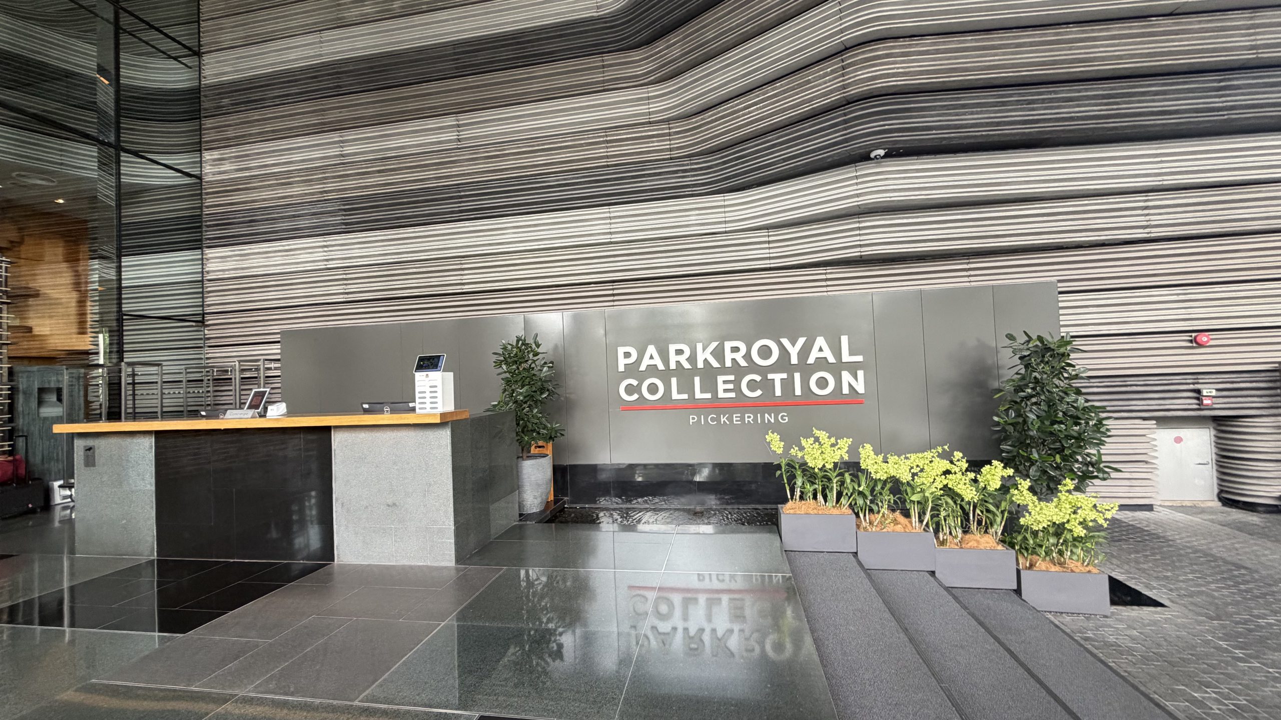 Imagem do Hotel Parkroyal Collection - blogpost -aprendizados da NRF Singapura 2026