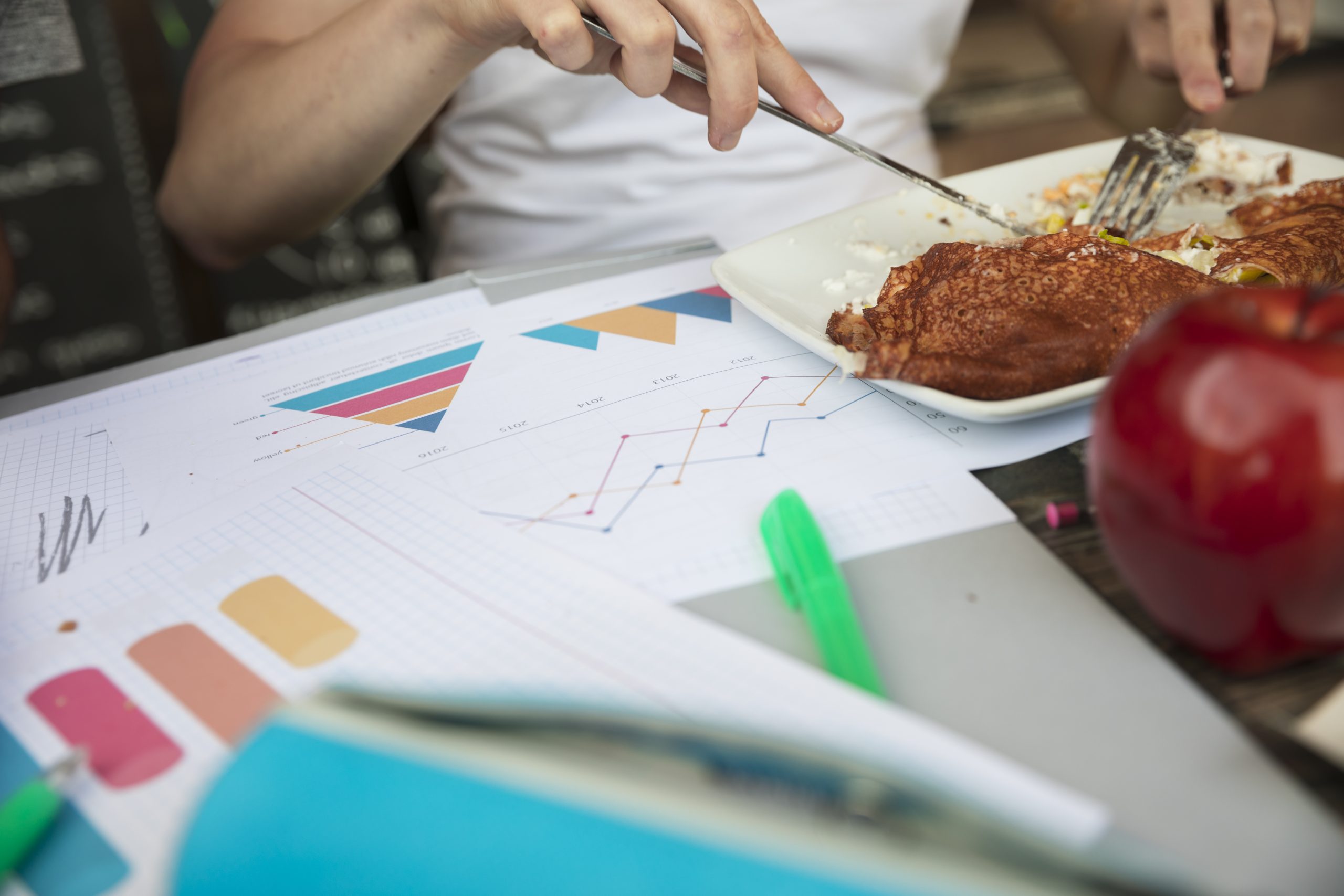 dados do mercado de alimentos e bebidas