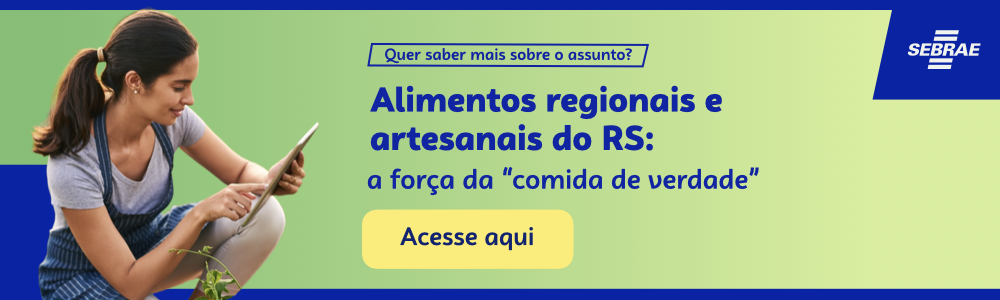 imagem do produto Alimentos Regionais e artesanais do RS